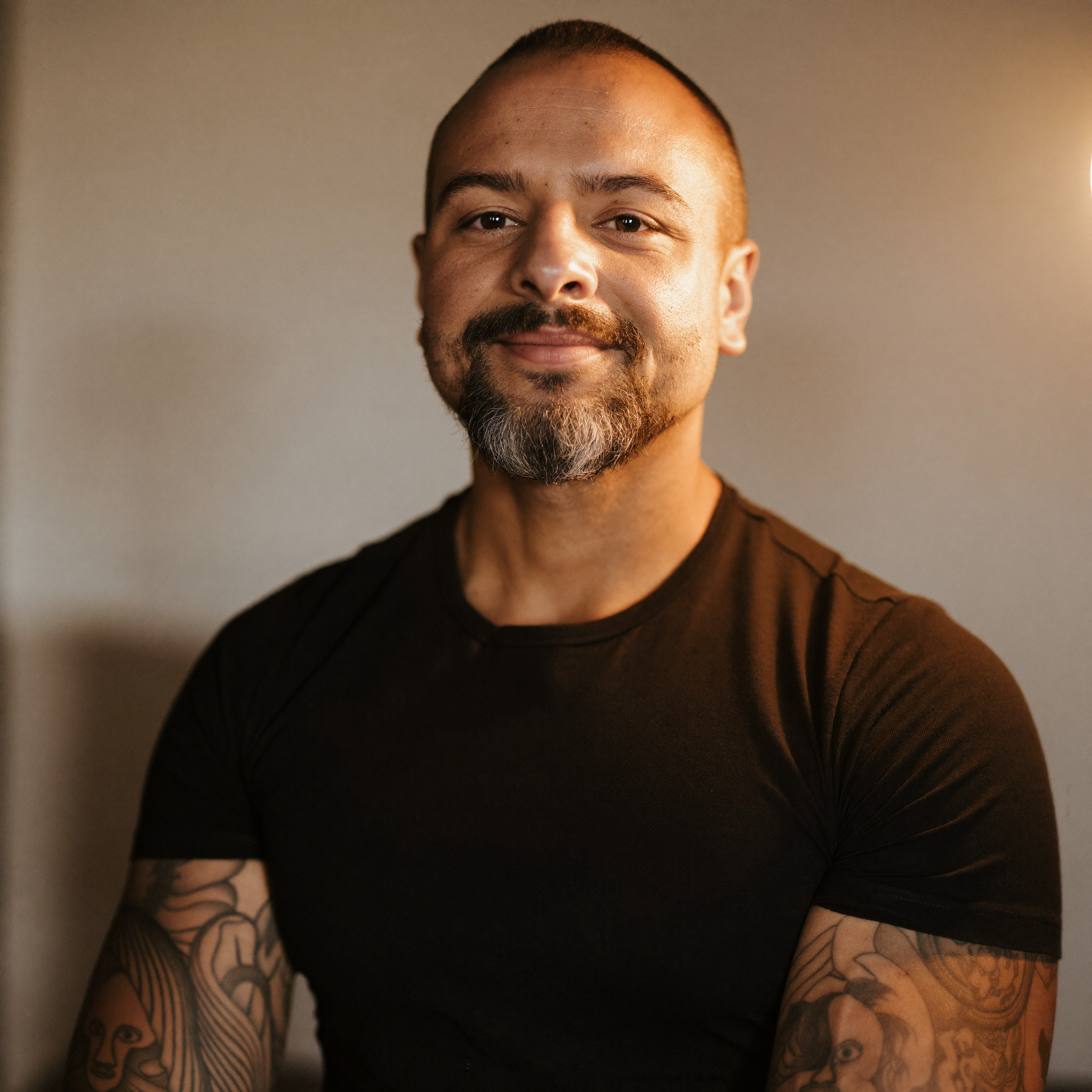 Tattoo artists portrait